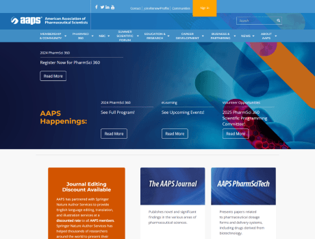 American Association of Pharmaceutical Scientists (AAPS)